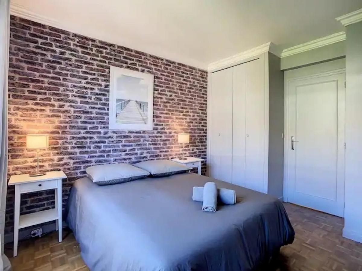 Appartement Chic Proche De Paris, Parking Inclus Saint-Maur-des-Fossés Exterior foto